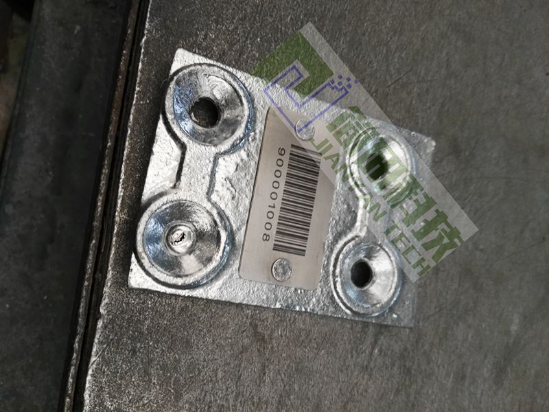 集裝箱用金屬條碼/物流倉儲金屬條碼標簽